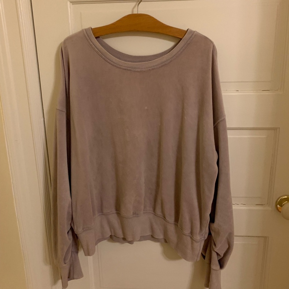 ‼️ Velvet crew sweatshirt ‼️